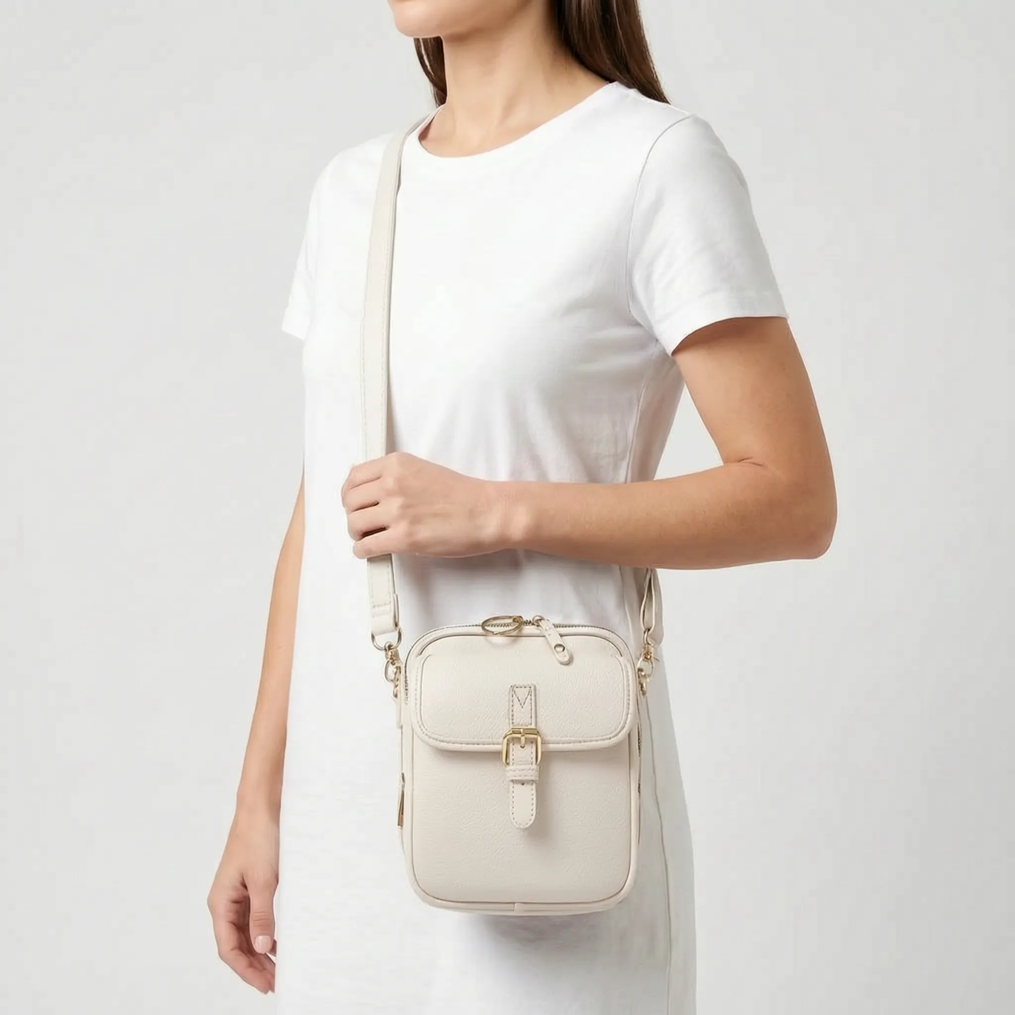 Vexira - Structured Small Crossbody Bag