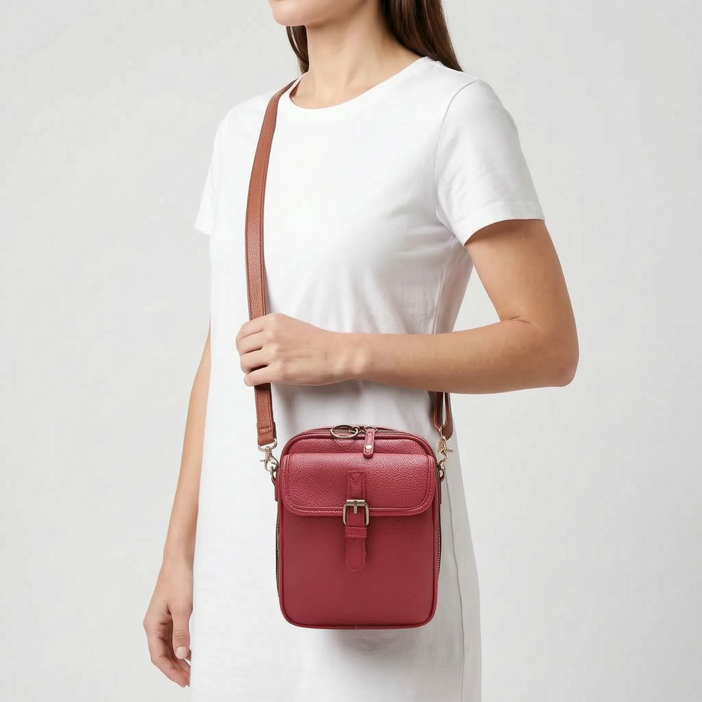 Vexira - Structured Small Crossbody Bag