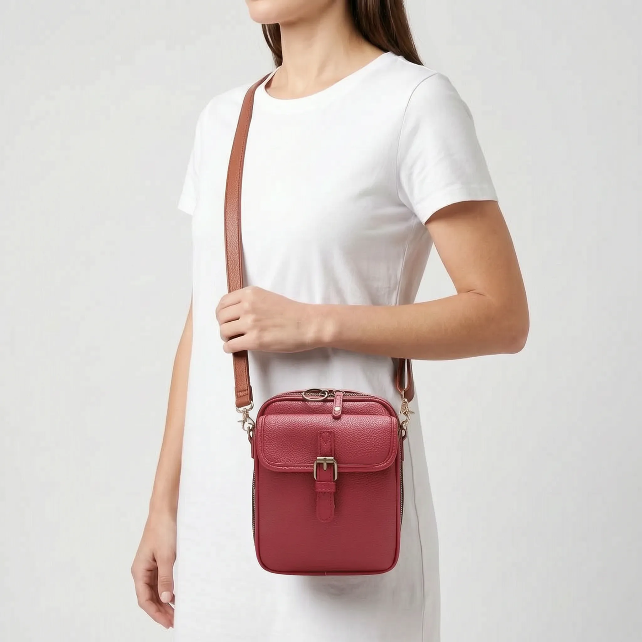 Vexira - Structured Small Crossbody Bag
