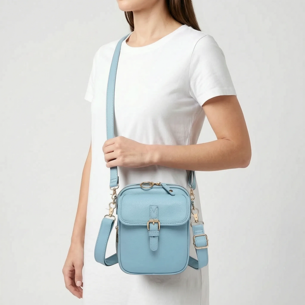 Vexira - Structured Small Crossbody Bag