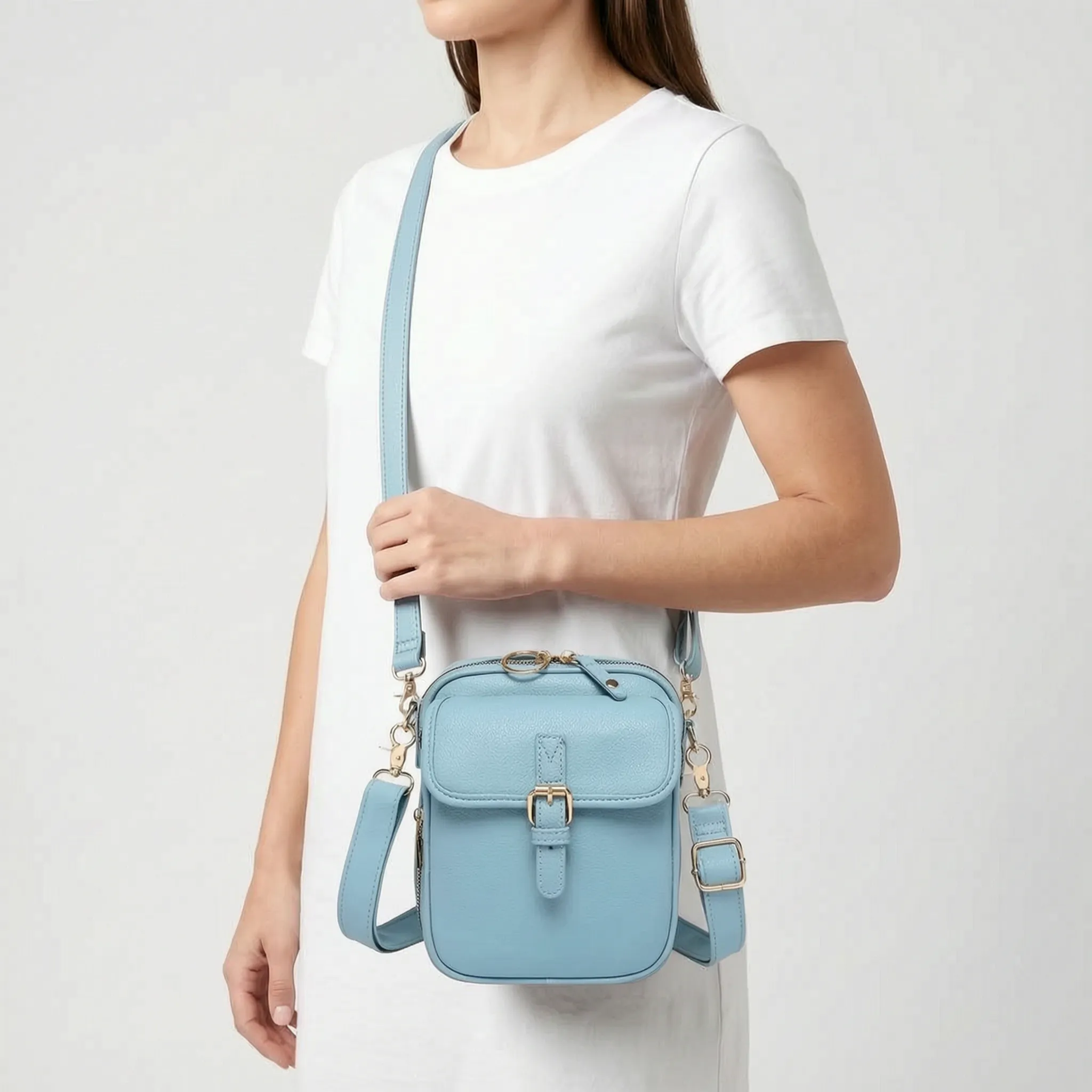 Vexira - Structured Small Crossbody Bag