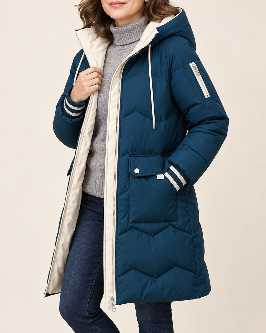 Vivienne | Women's Cosy Puffer Winter Coats