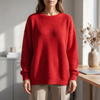 Wafflura - Waffle Knit Jumper