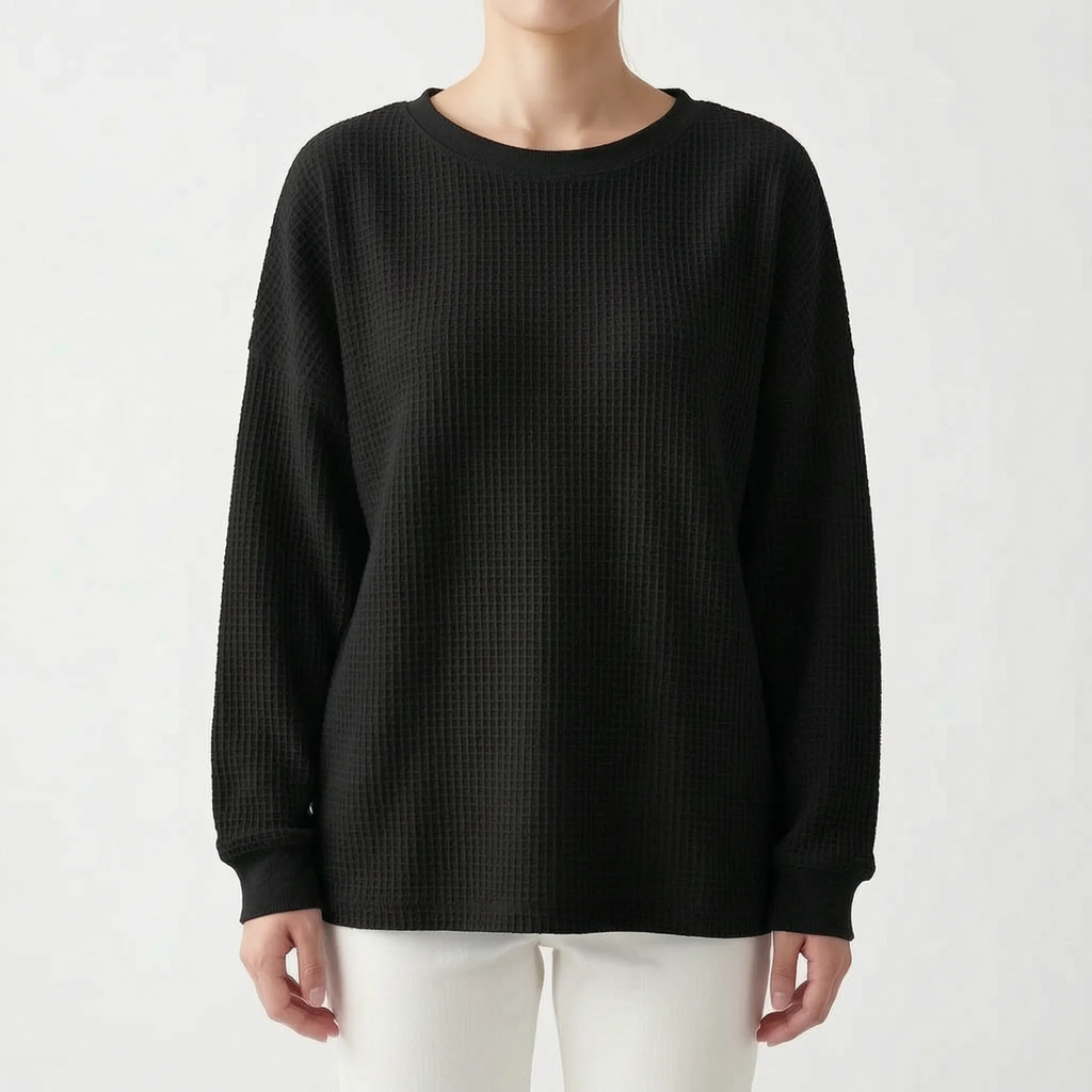 Wafflura - Waffle Knit Jumper