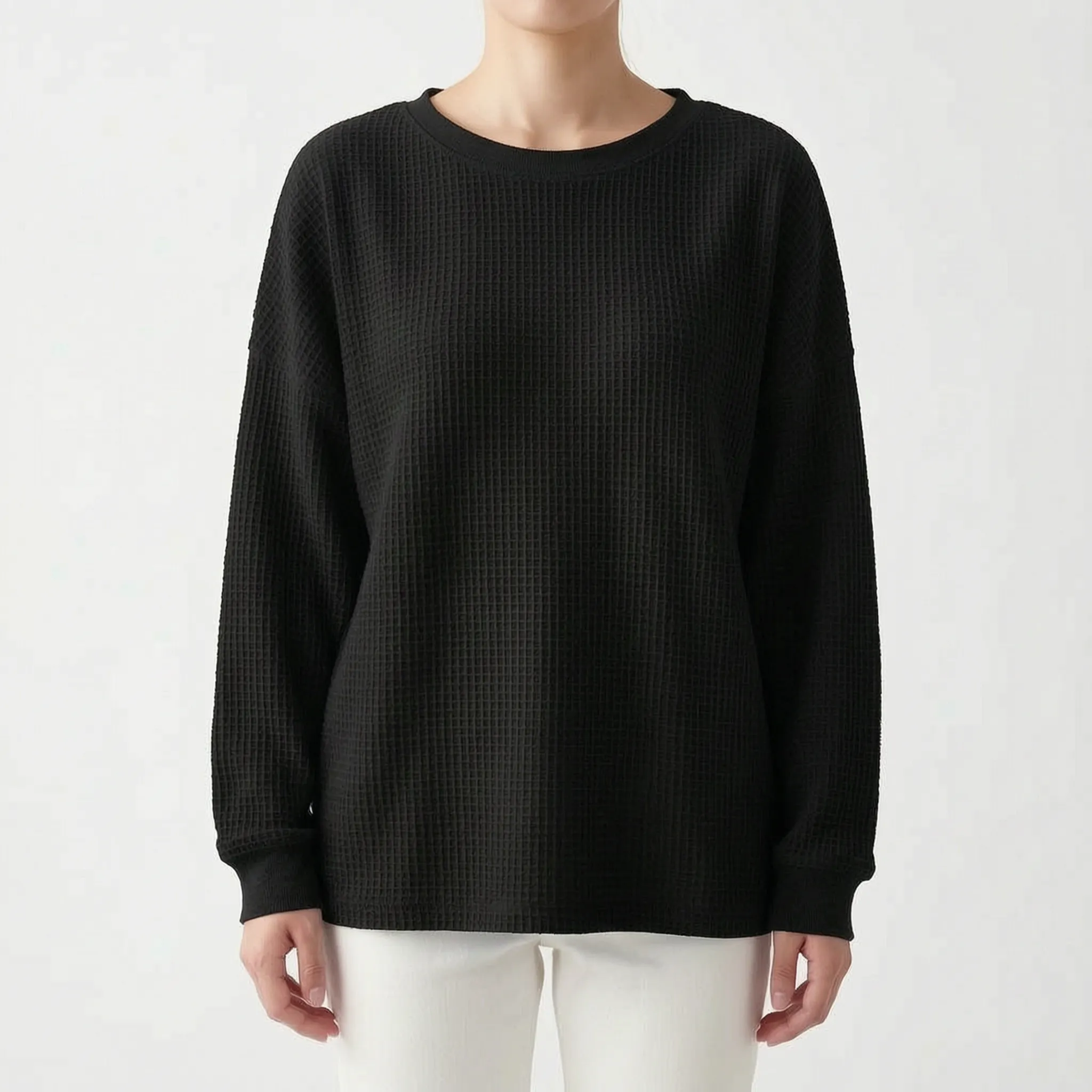Wafflura - Waffle Knit Jumper