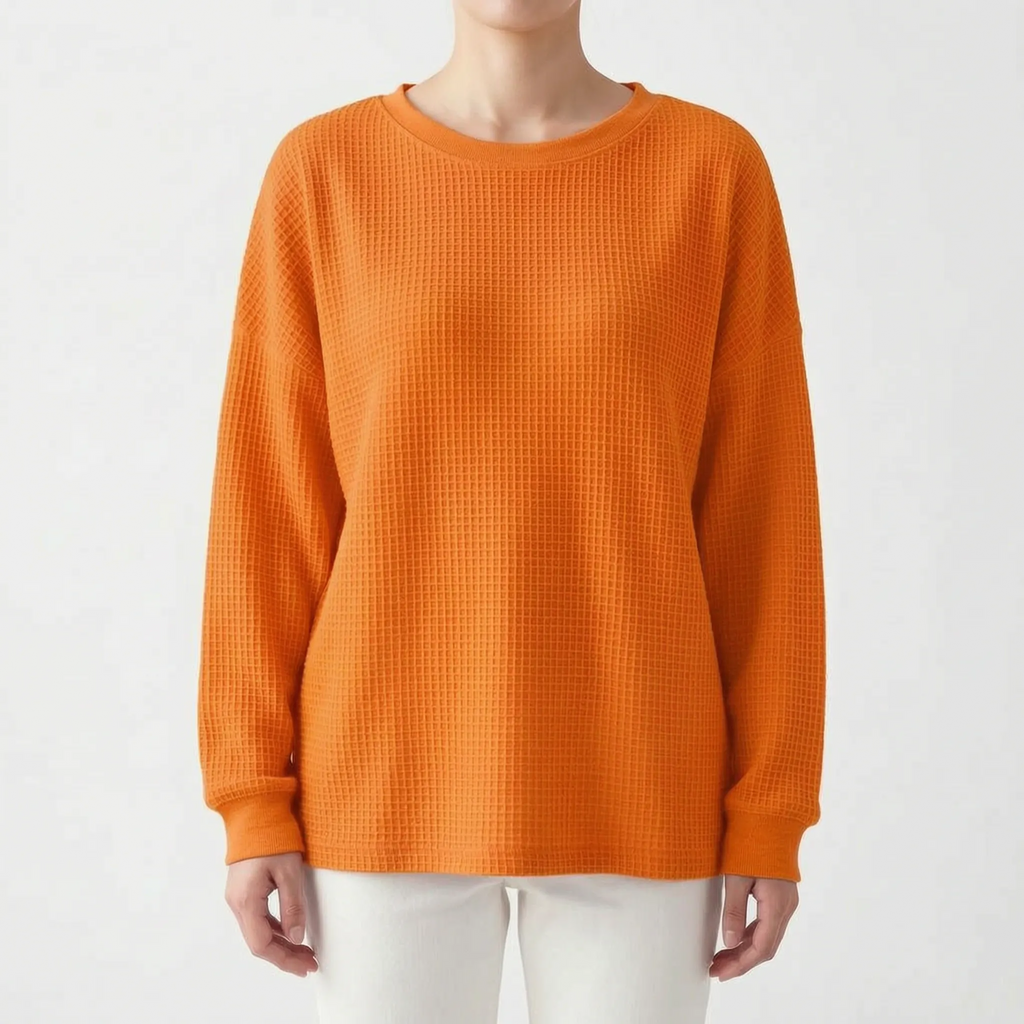 Wafflura - Waffle Knit Jumper