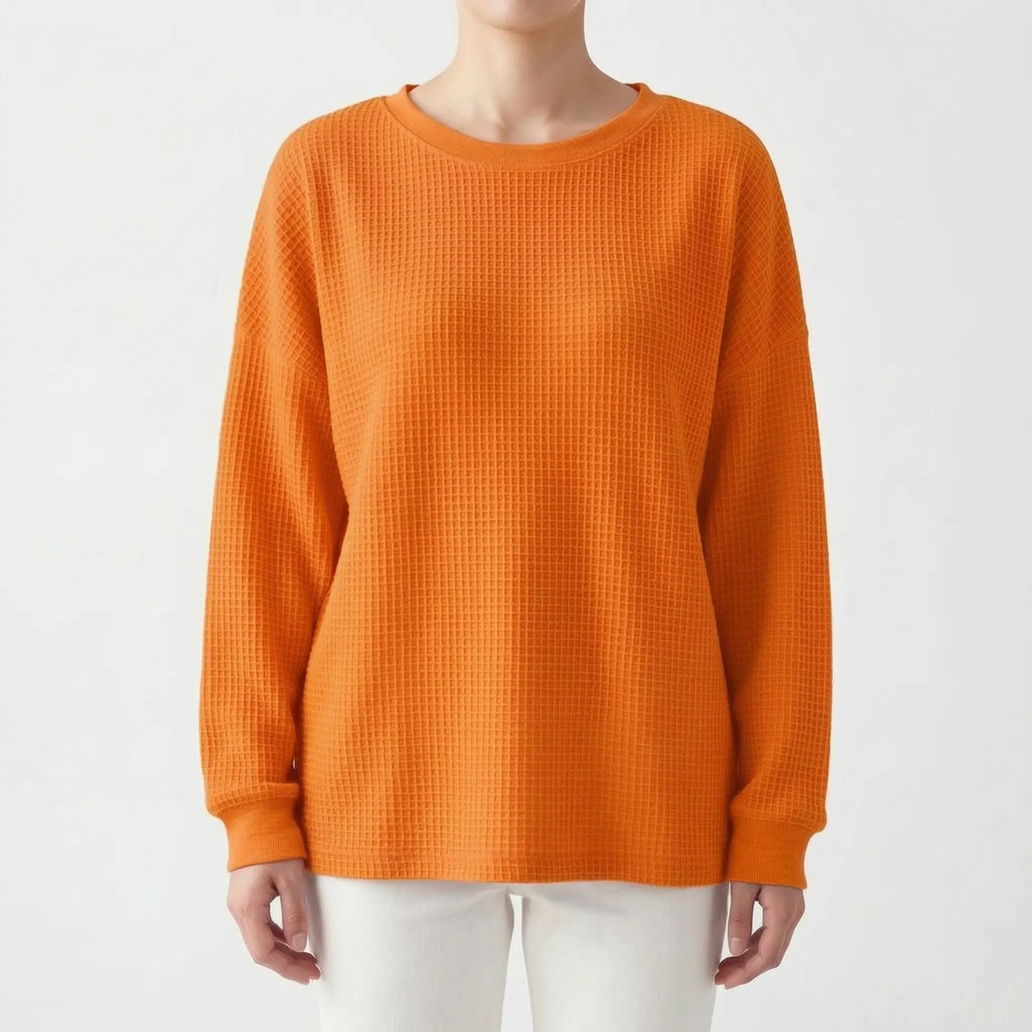 Wafflura - Waffle Knit Jumper