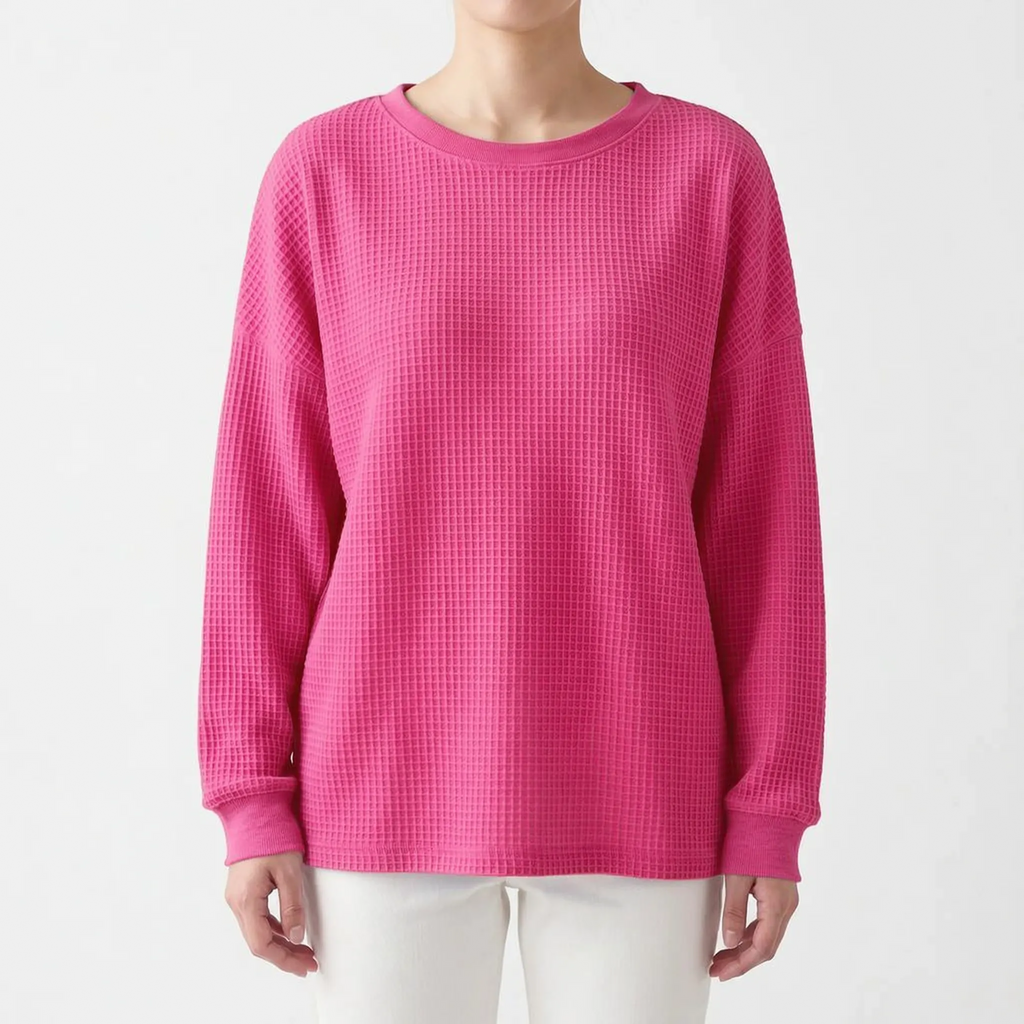 Wafflura - Waffle Knit Jumper