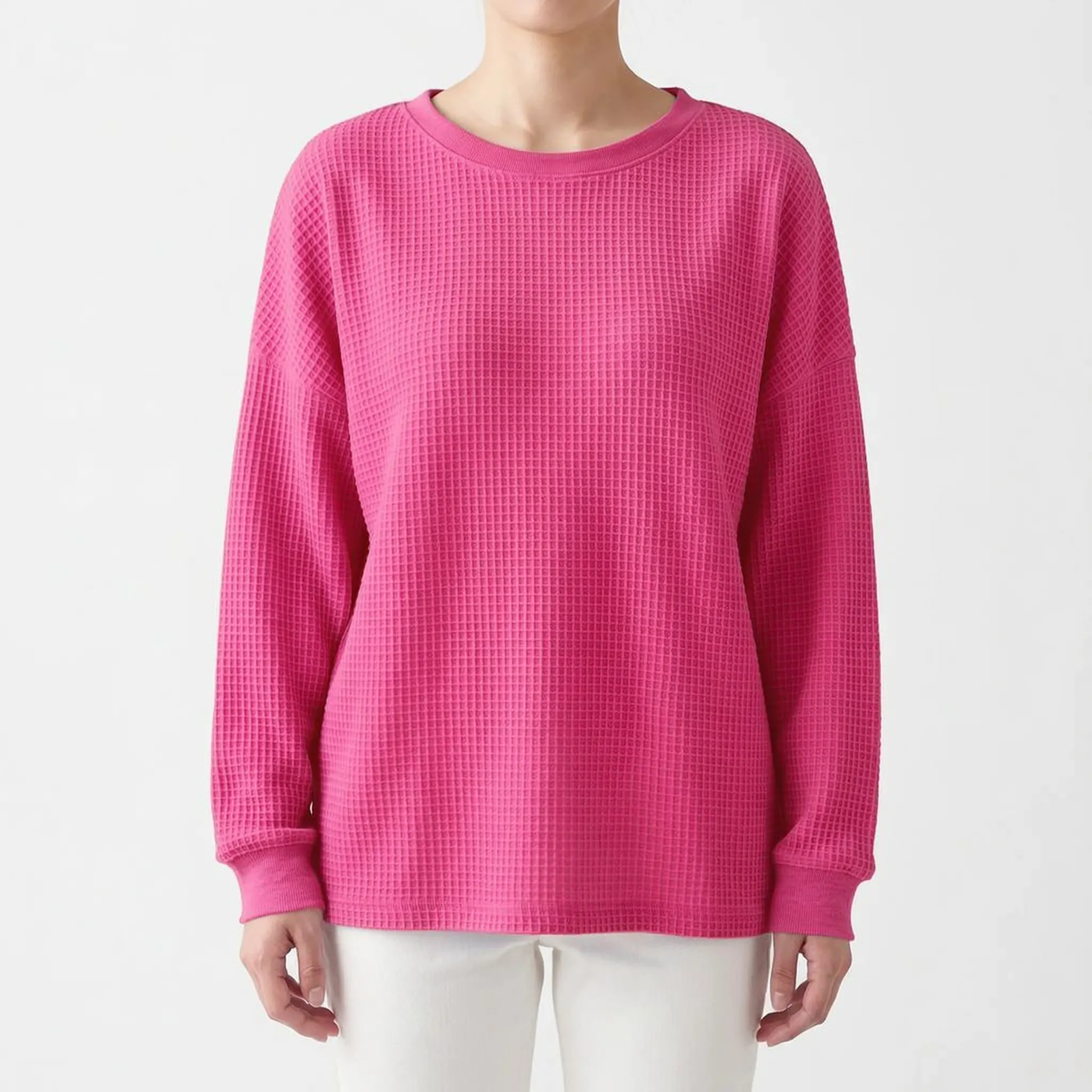 Wafflura - Waffle Knit Jumper