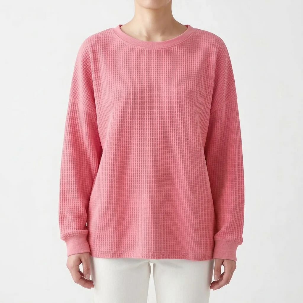Wafflura - Waffle Knit Jumper