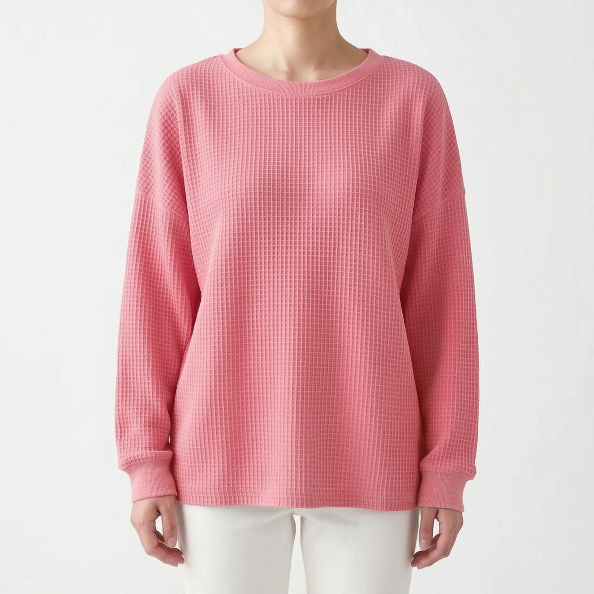 Wafflura - Waffle Knit Jumper