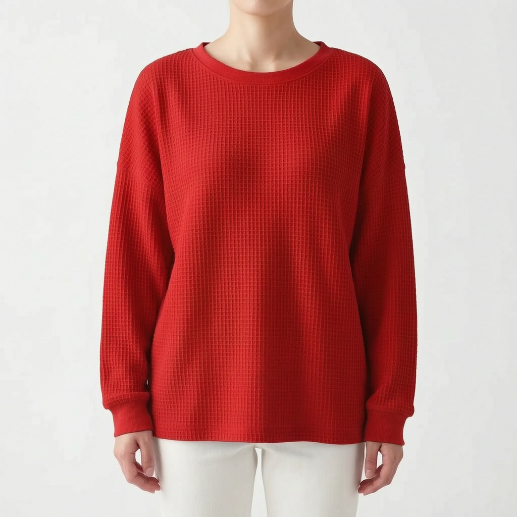 Wafflura - Waffle Knit Jumper