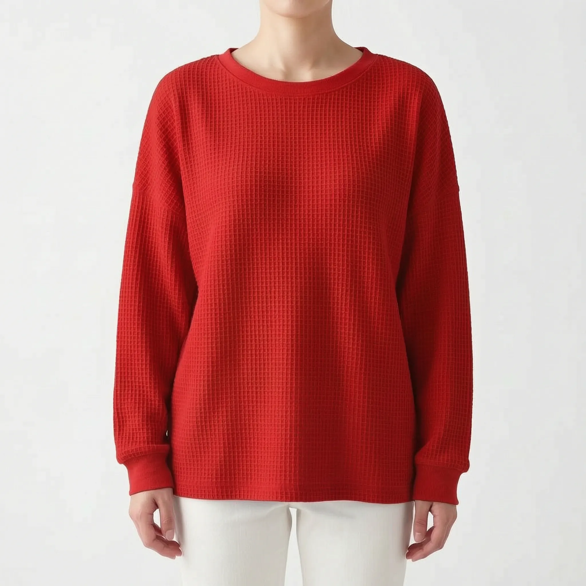 Wafflura - Waffle Knit Jumper