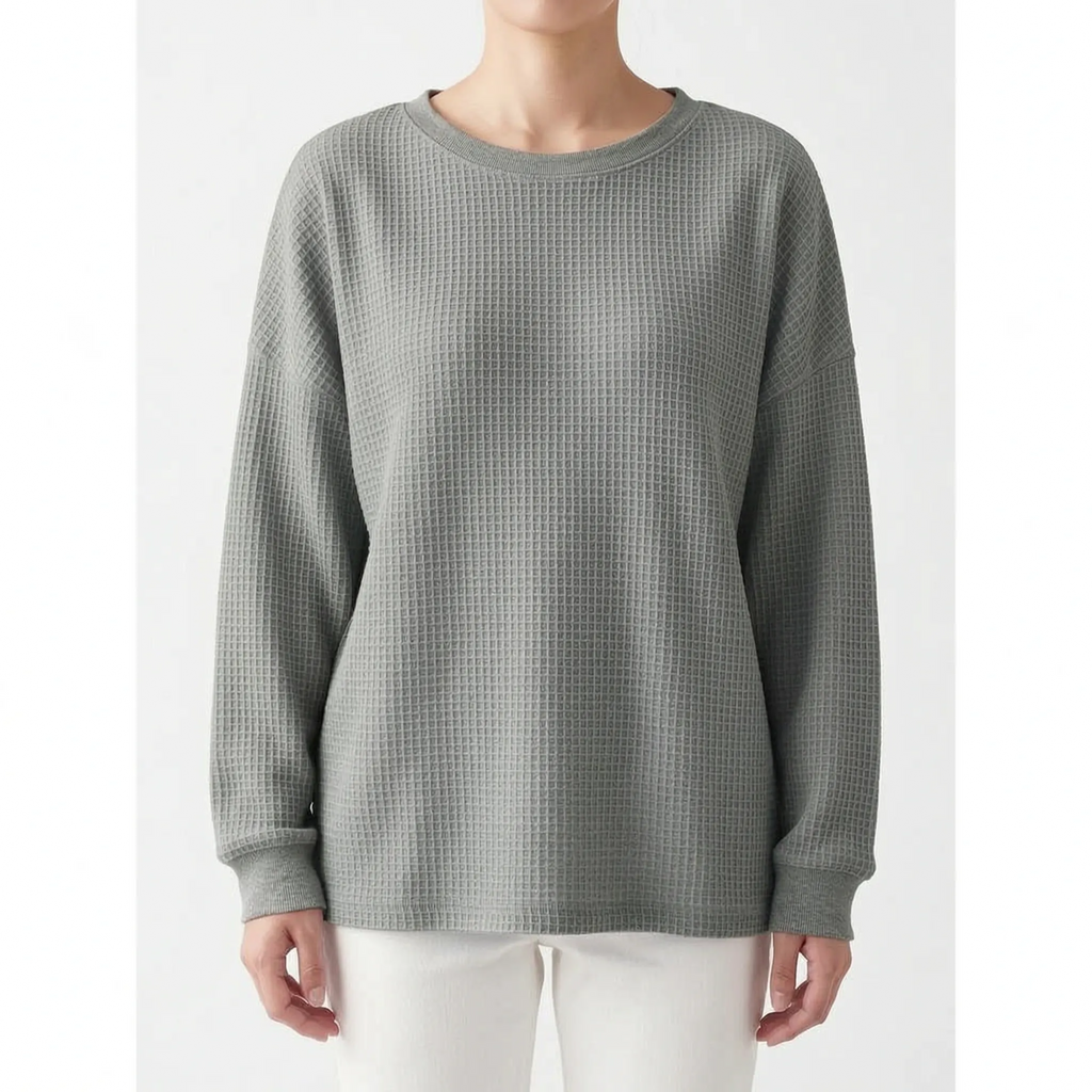 Wafflura - Waffle Knit Jumper