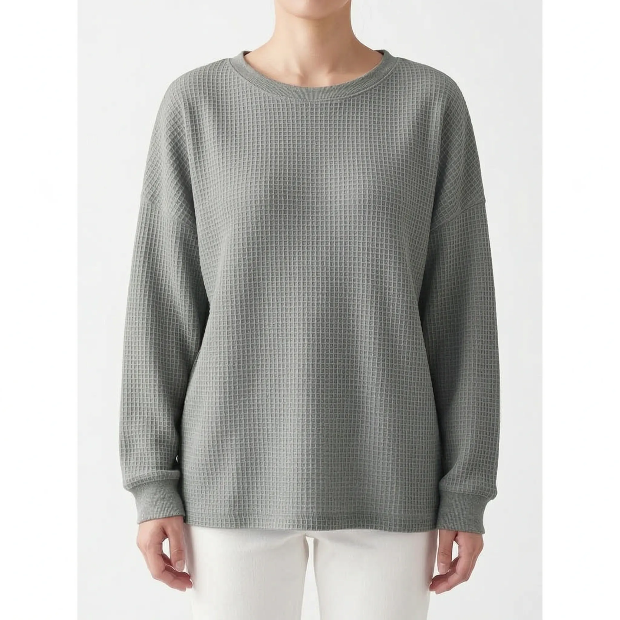 Wafflura - Waffle Knit Jumper