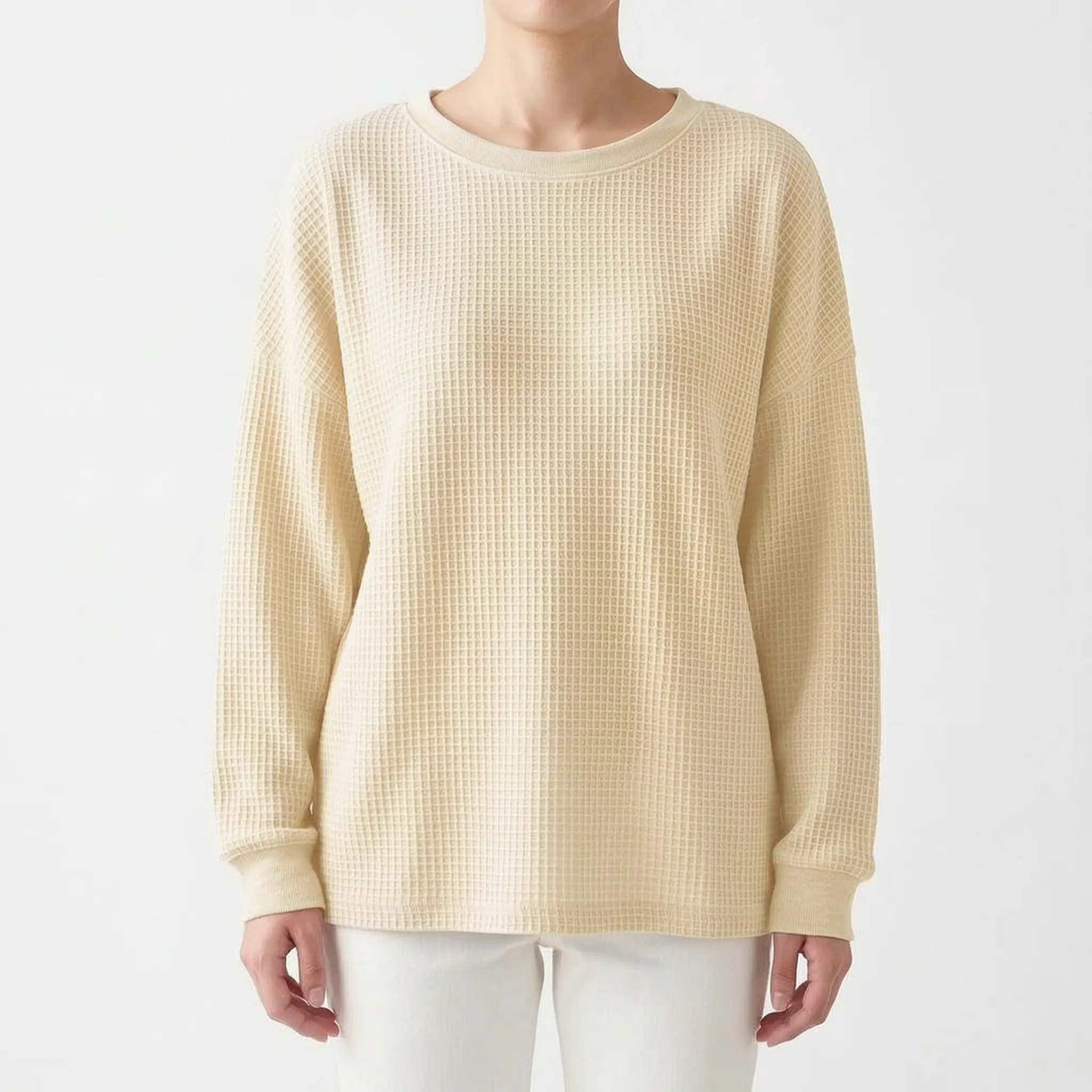 Wafflura - Waffle Knit Jumper