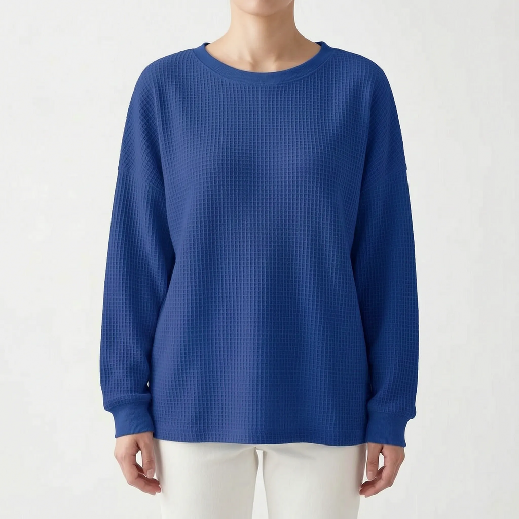 Wafflura - Waffle Knit Jumper