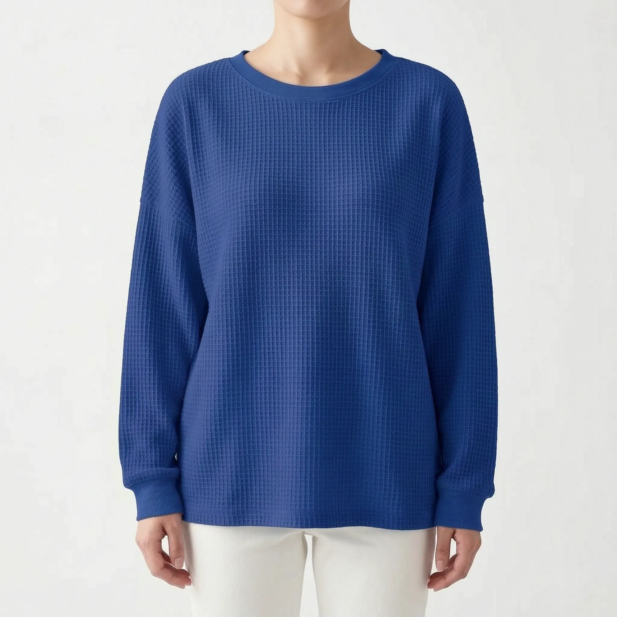 Wafflura - Waffle Knit Jumper