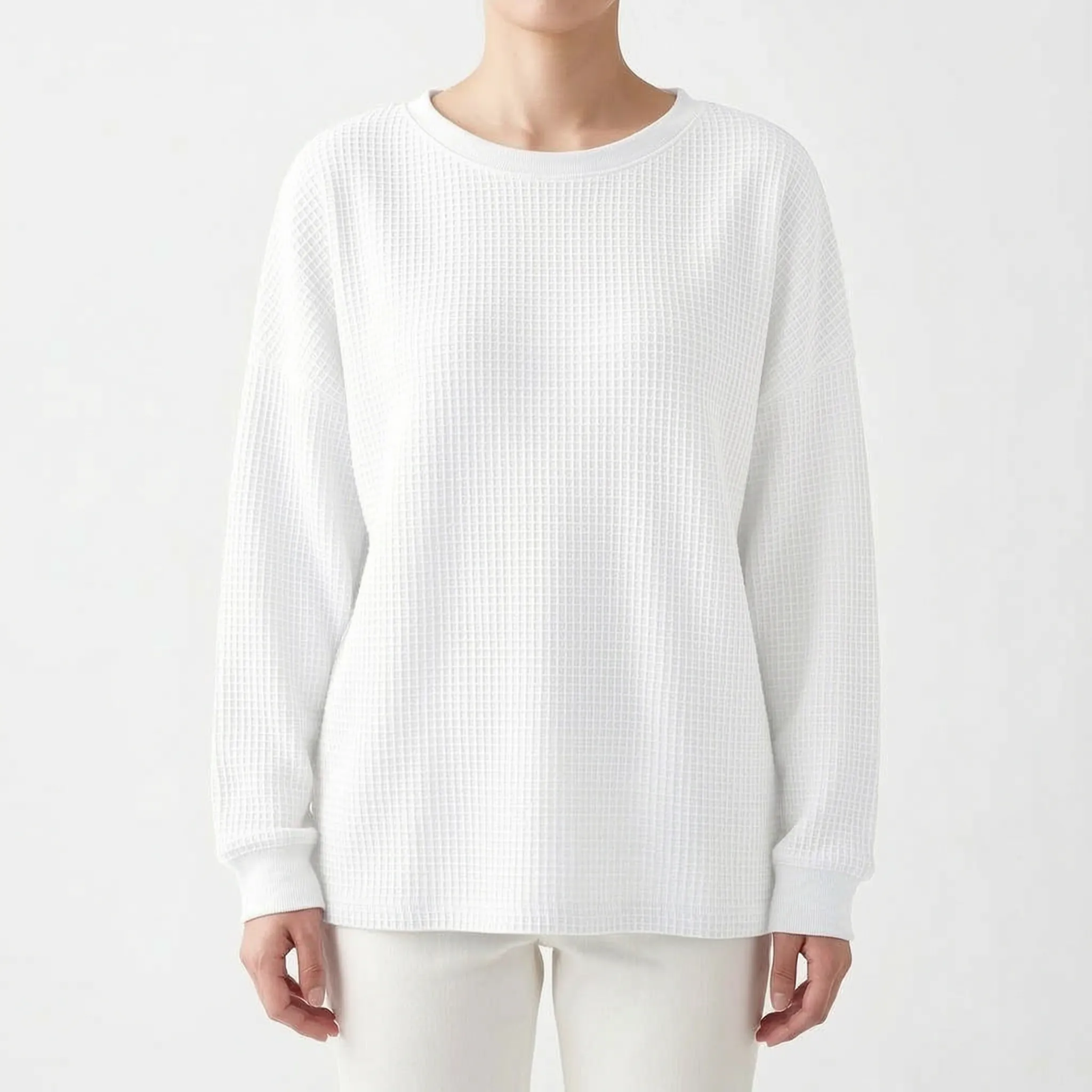 Wafflura - Waffle Knit Jumper
