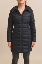 Alina - Women's Fleece Winter Puffer Coat