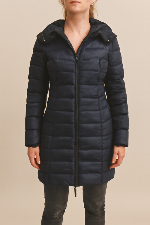 Alina - Women's Fleece Winter Puffer Coat