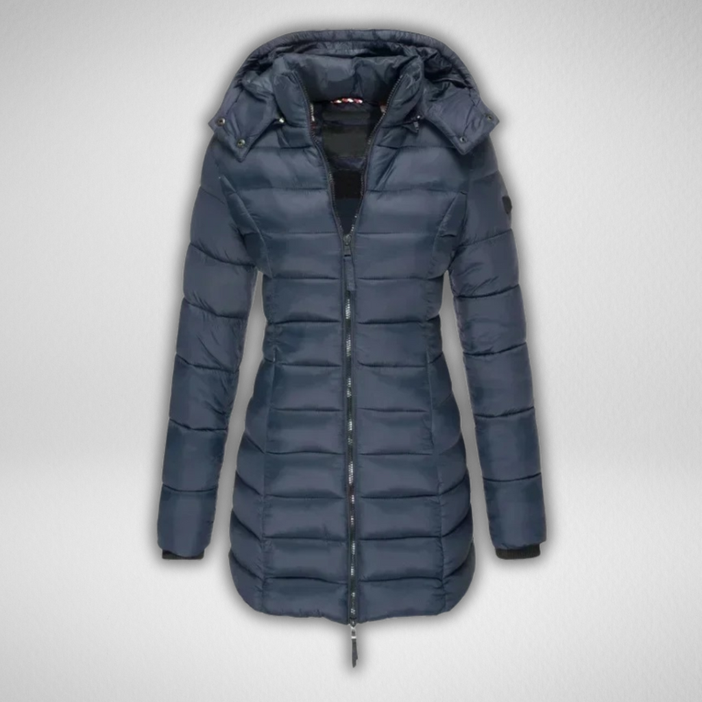 Alina - Women's Fleece Winter Puffer Coat