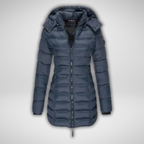 Alina - Women's Fleece Winter Puffer Coat