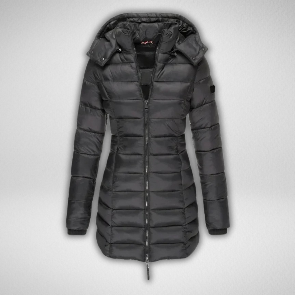 Alina - Women's Fleece Winter Puffer Coat