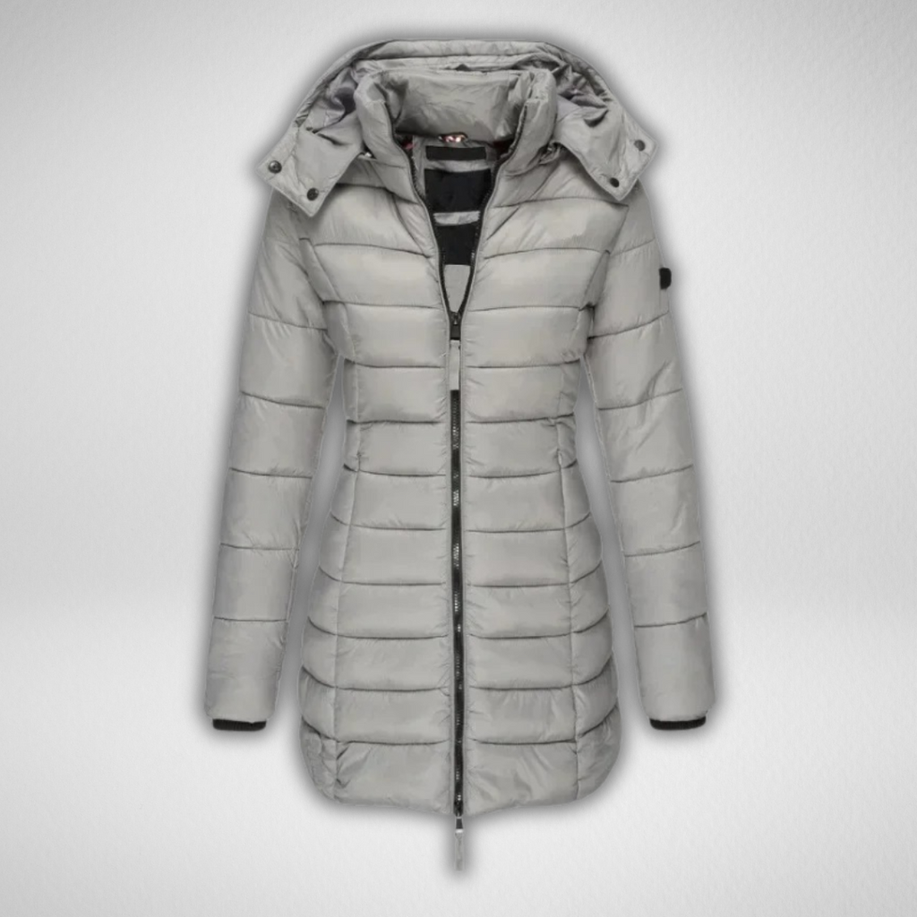 Alina - Women's Fleece Winter Puffer Coat