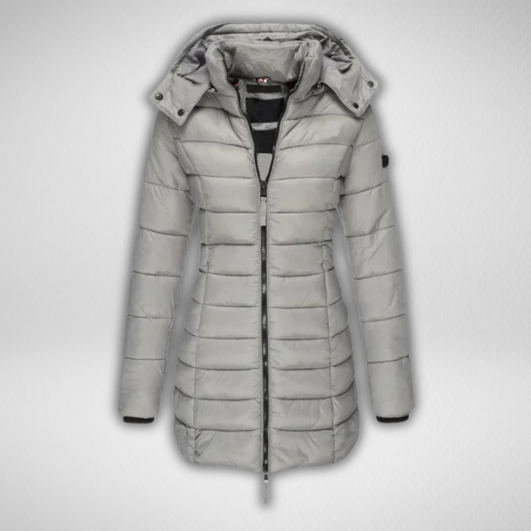 Alina - Women's Fleece Winter Puffer Coat