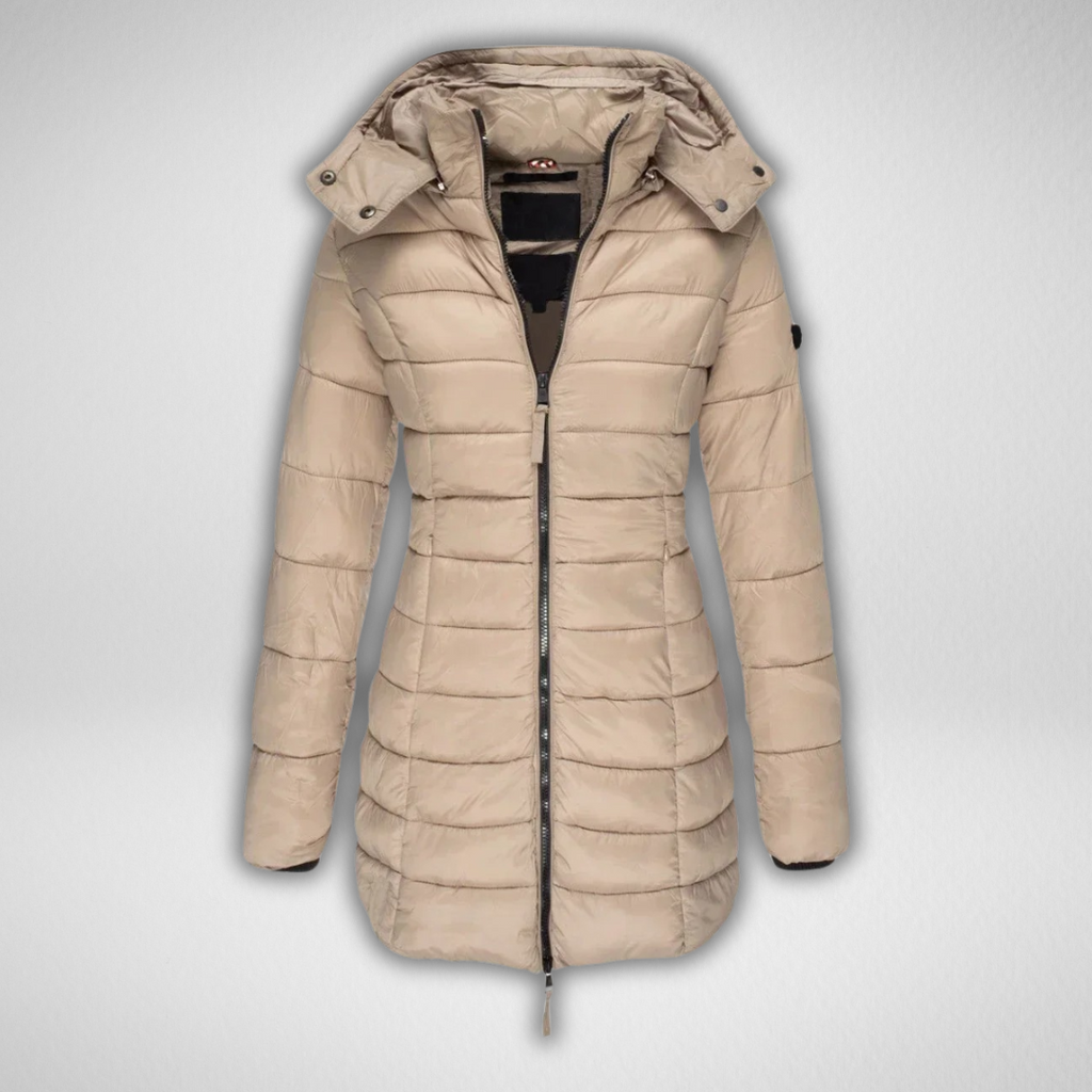 Alina - Women's Fleece Winter Puffer Coat