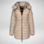 Alina - Women's Fleece Winter Puffer Coat