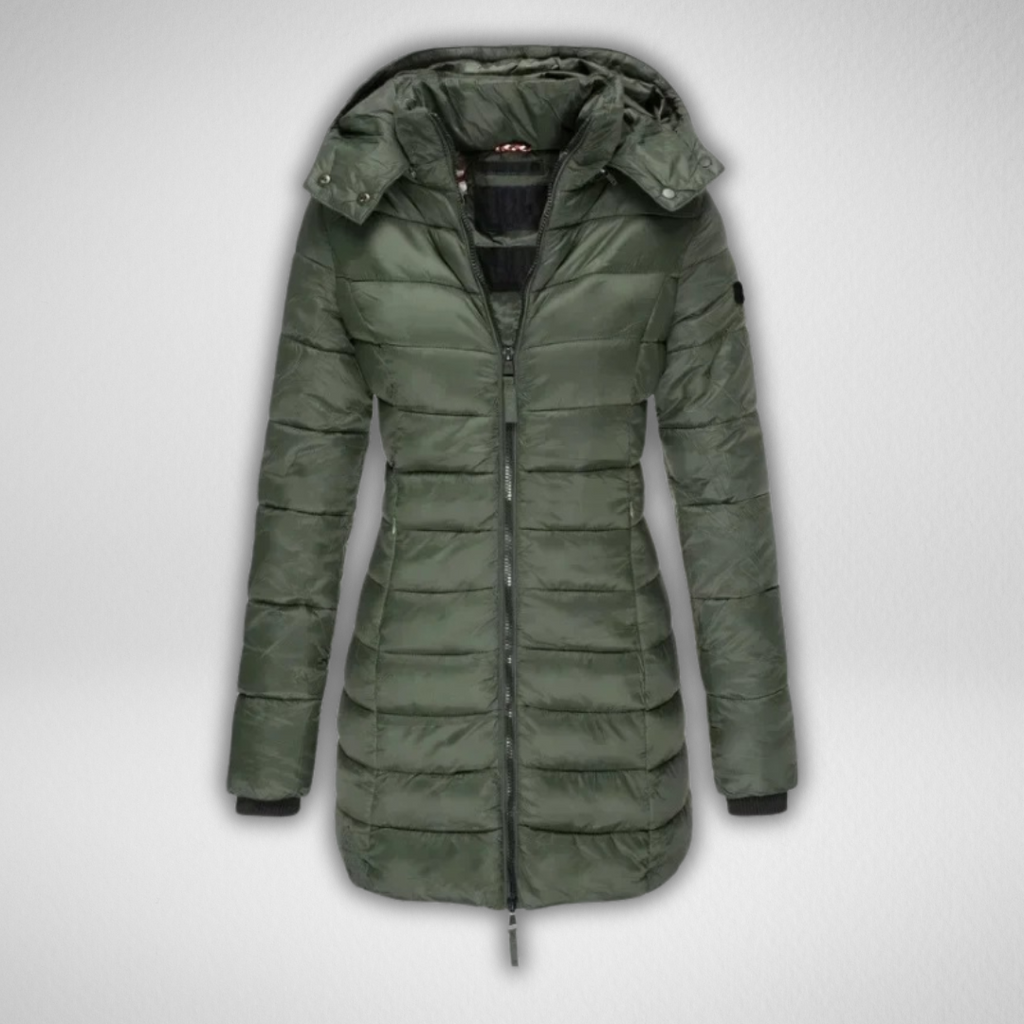 Alina - Women's Fleece Winter Puffer Coat