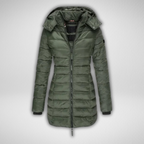 Alina - Women's Fleece Winter Puffer Coat