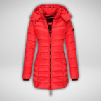 Alina - Women's Fleece Winter Puffer Coat