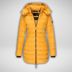 Alina - Women's Fleece Winter Puffer Coat
