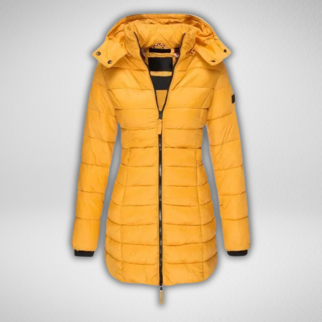 Alina - Women's Fleece Winter Puffer Coat
