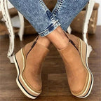 Alix - Women's Stylish Platform Ankle Boots