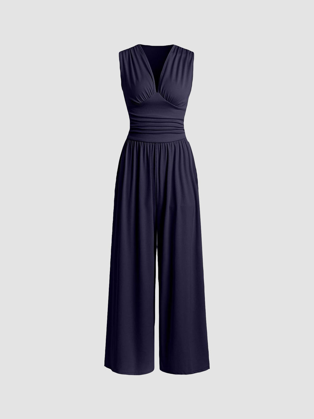 Althea - Women's Elegant Wide-Leg Jumpsuit