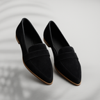 Amara - Women's Chic Faux Suede Loafers
