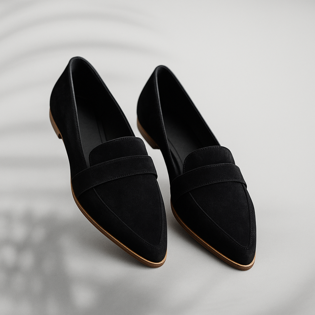 Amara - Women's Chic Faux Suede Loafers