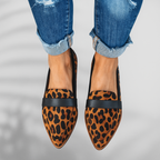 Amara - Women's Chic Faux Suede Loafers