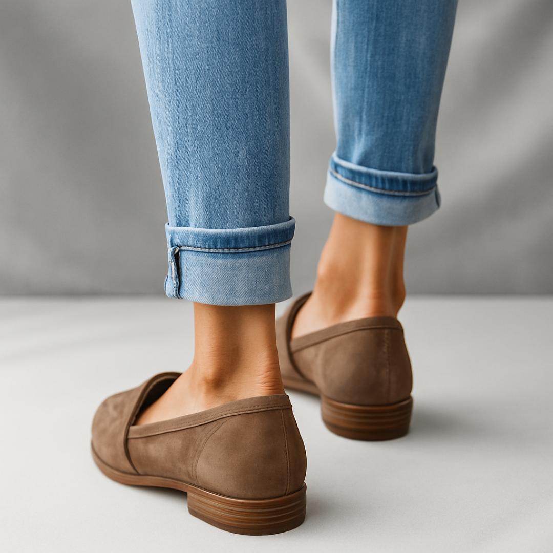 Amara - Women's Chic Faux Suede Loafers
