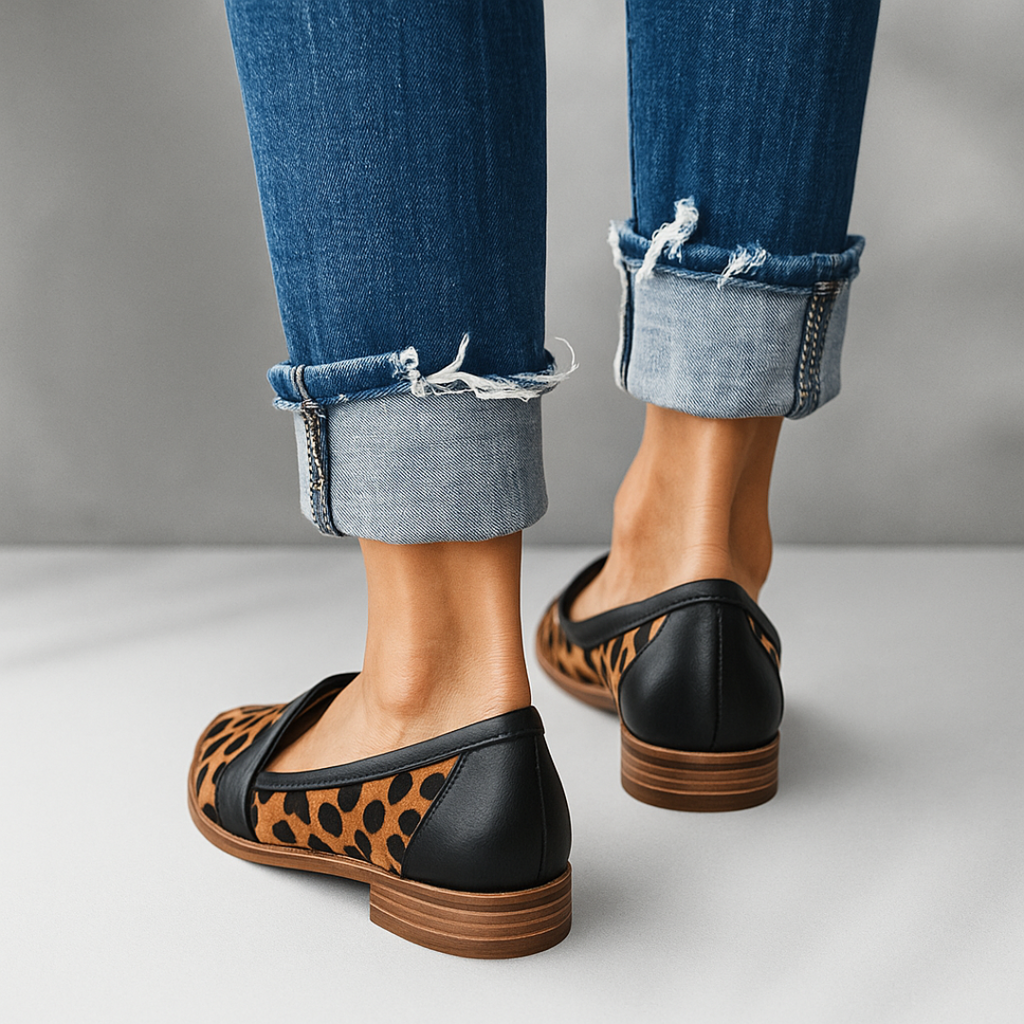 Amara - Women's Chic Faux Suede Loafers