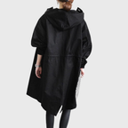 Anwen - Women's Relaxed Long Trench Coat