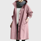 Anwen - Women's Relaxed Long Trench Coat