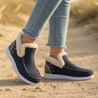 Anya - Women's Cosy Faux Fur Ankle Boots