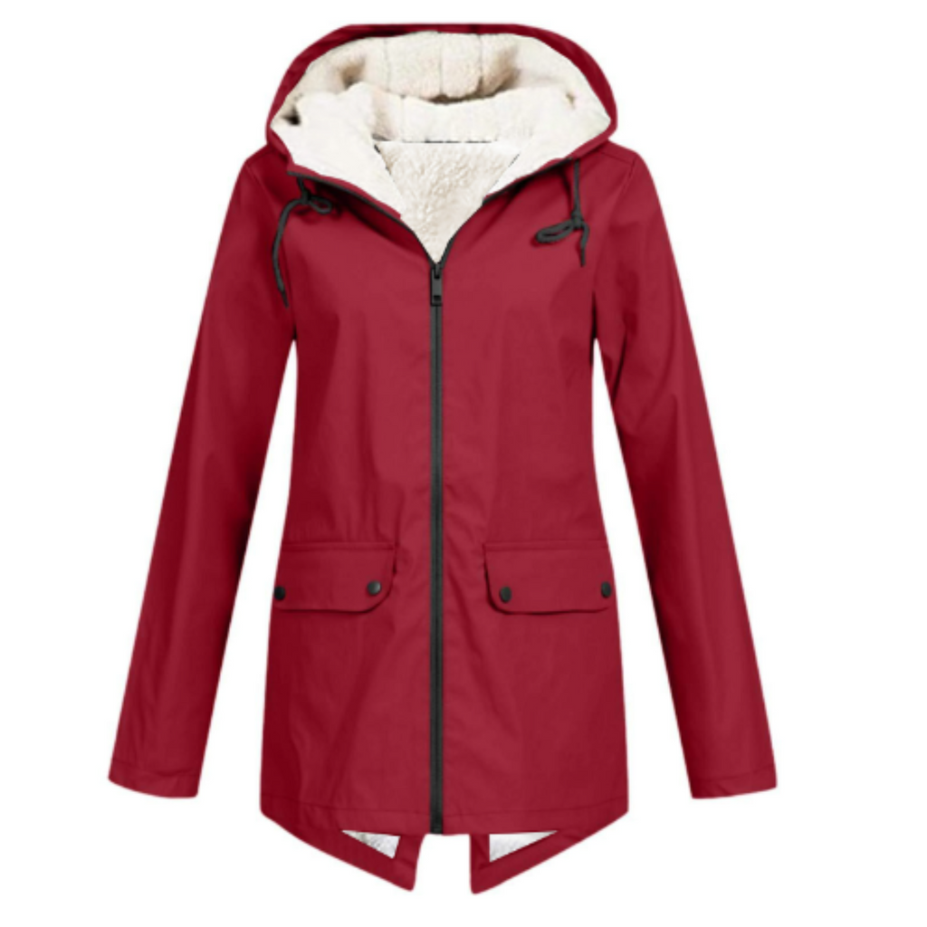 Aria - Women's Cosy Waterproof Jacket with Fleece Lining