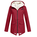 Aria - Women's Cosy Waterproof Jacket with Fleece Lining