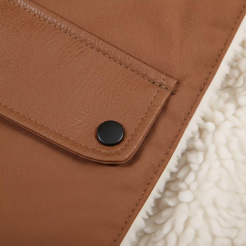 Aria - Women's Cosy Waterproof Jacket with Fleece Lining